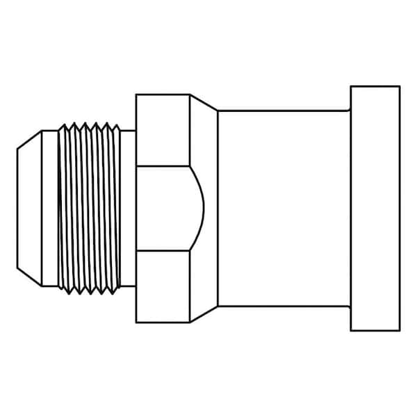 Hydraulic Fitting-Flange24MJ-20FL C62